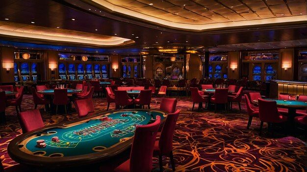 Rivers Casino کیسینو میں رولیٹی گیمز کے بارے میں معلومات