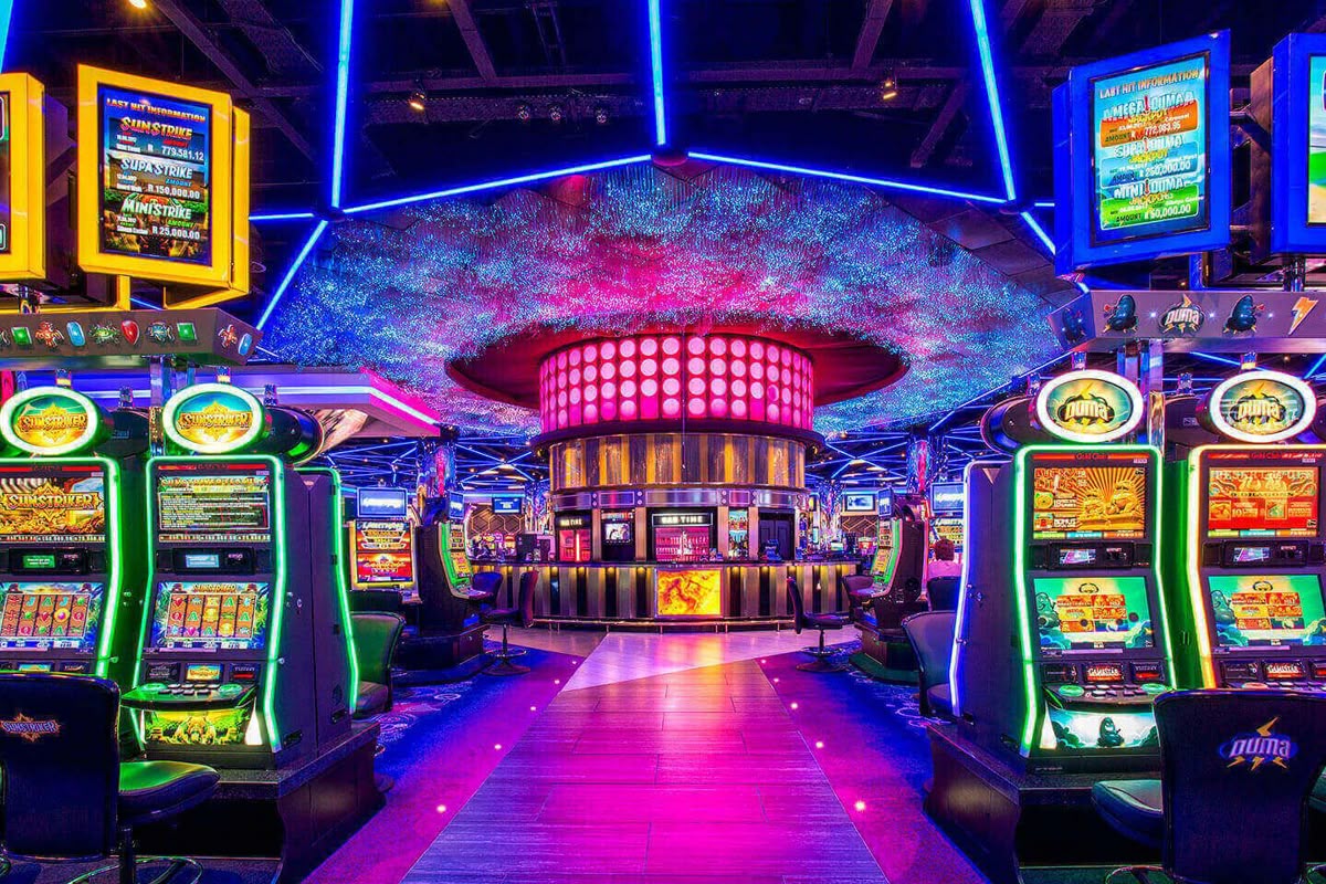 Rivers Casino کیسینو میں سلاٹ کھیلنا شروع کریں۔